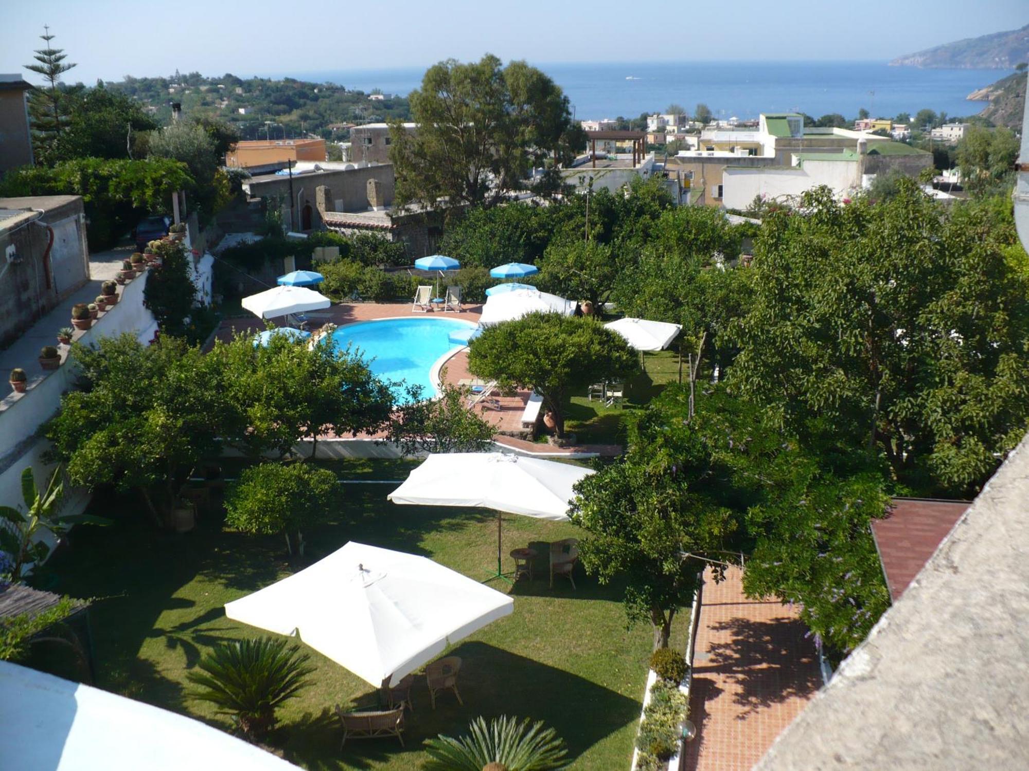 Hotel Savoia Прочида Экстерьер фото