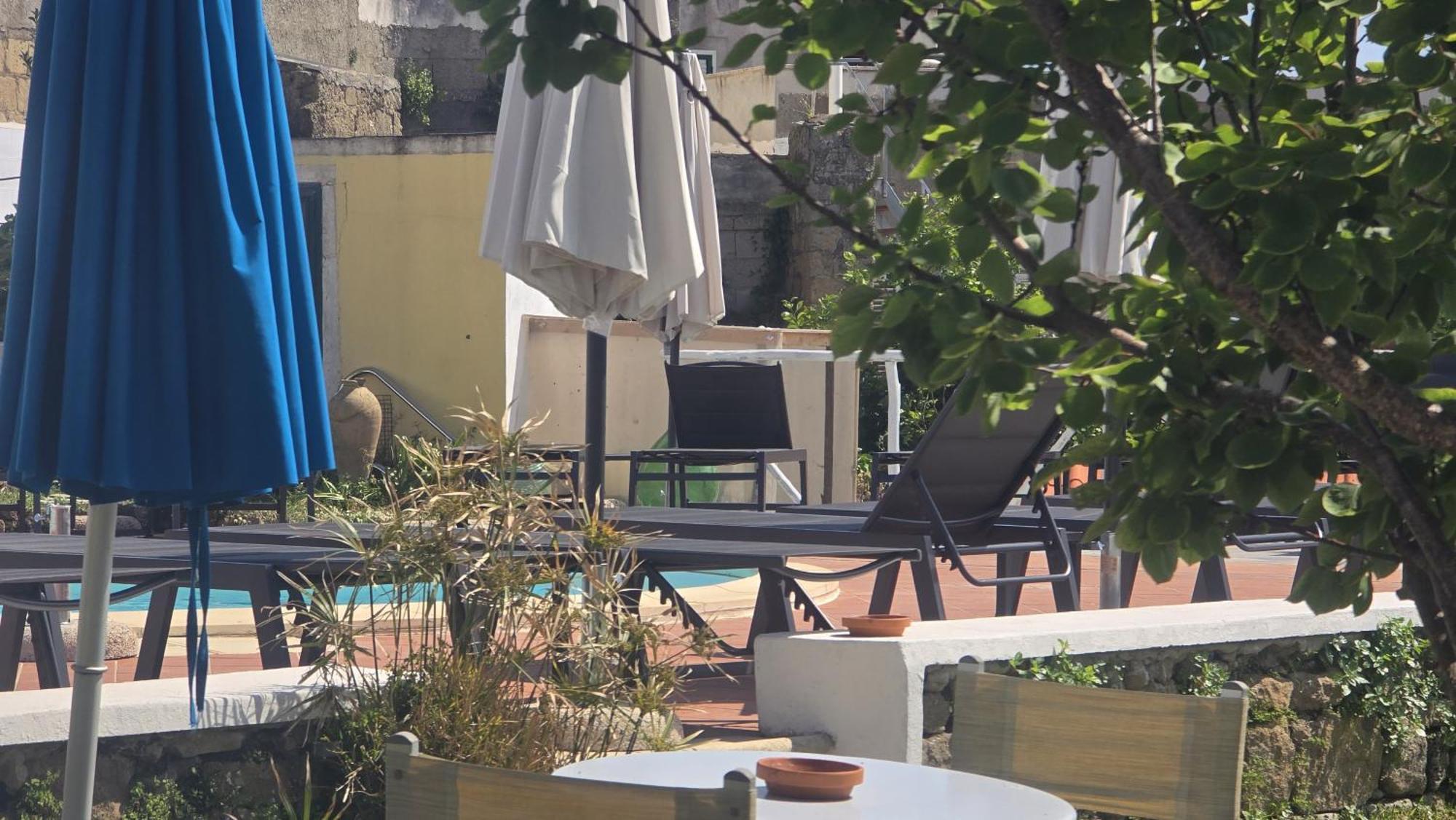 Hotel Savoia Прочида Экстерьер фото