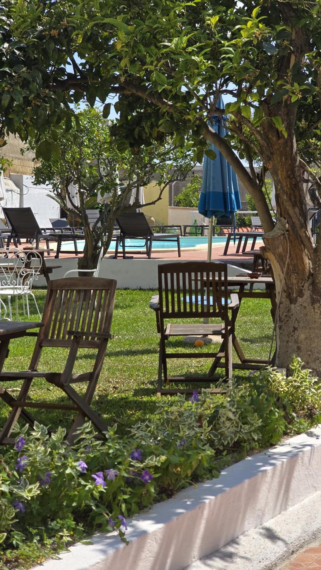 Hotel Savoia Прочида Экстерьер фото