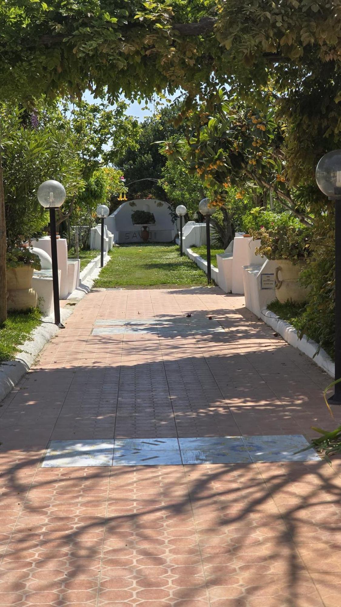 Hotel Savoia Прочида Экстерьер фото