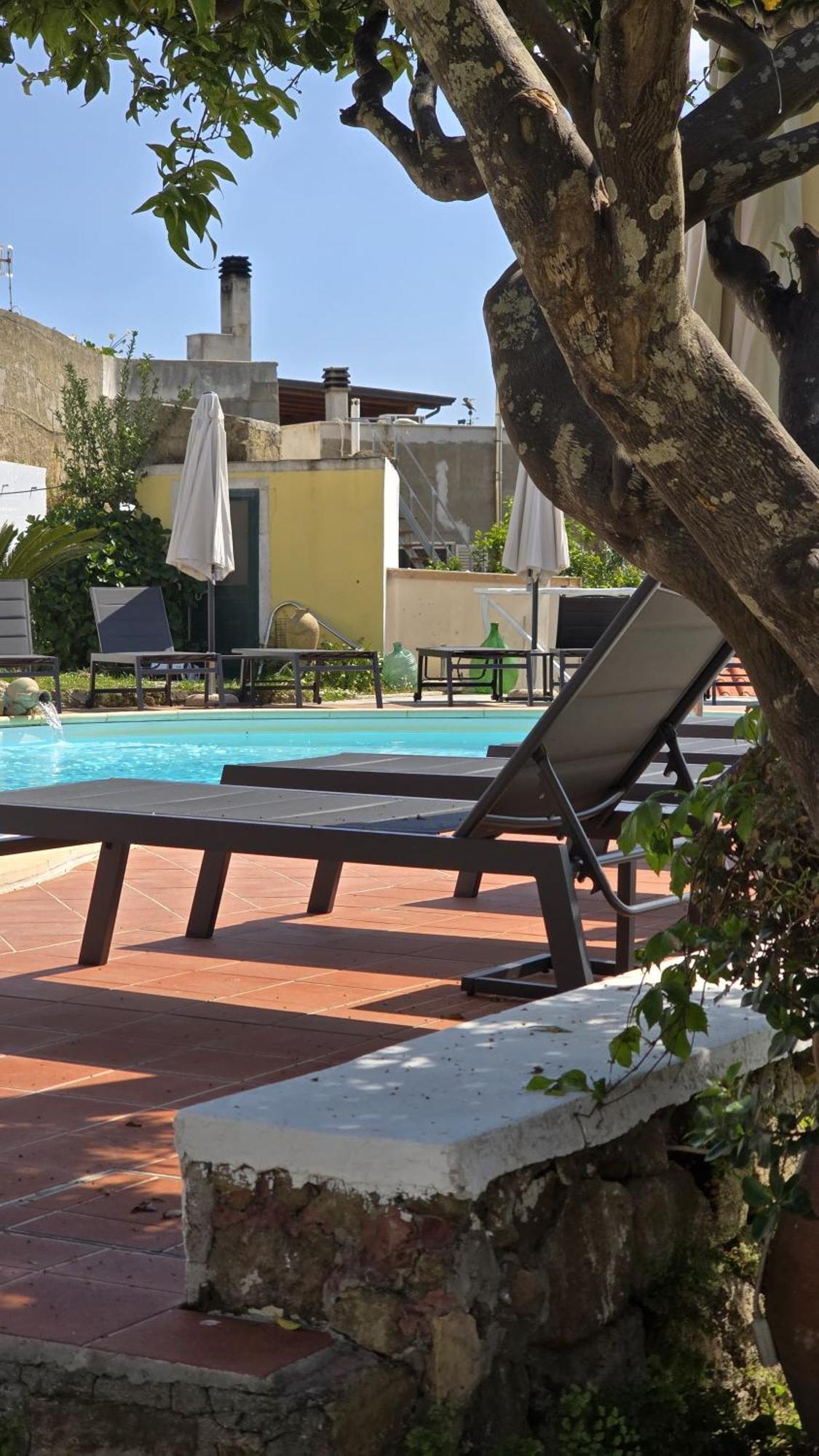Hotel Savoia Прочида Экстерьер фото
