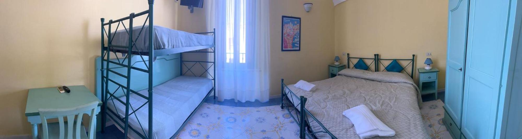 Hotel Savoia Прочида Экстерьер фото