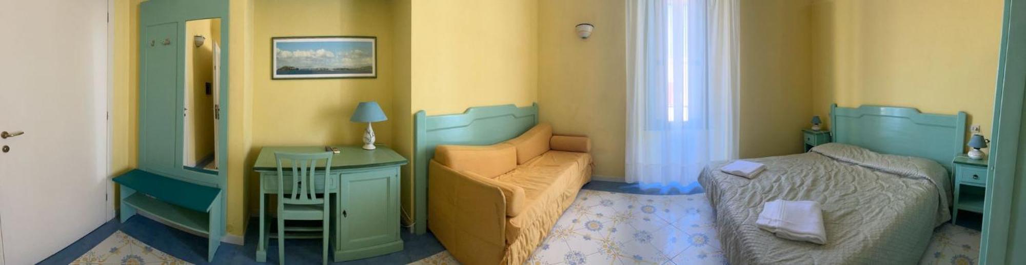 Hotel Savoia Прочида Экстерьер фото